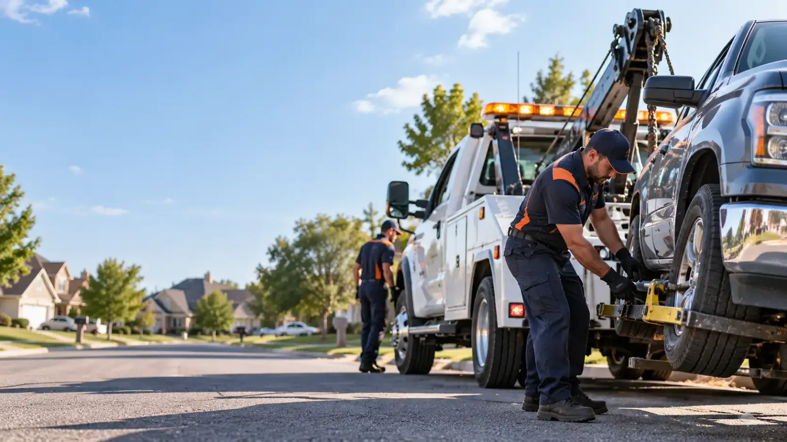 Wheel Lift Towing in Wales, WI